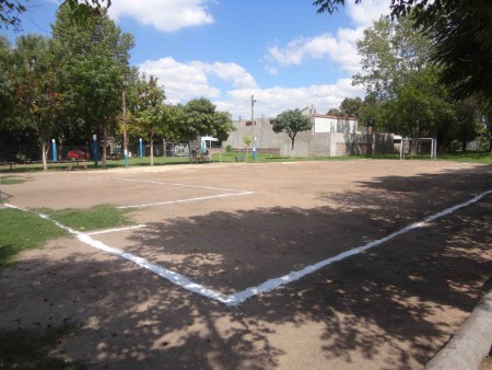 ESTADO DE NUESTRA CANCHA, EN EL INICIO DE LA JORNADA DE FUTBOL